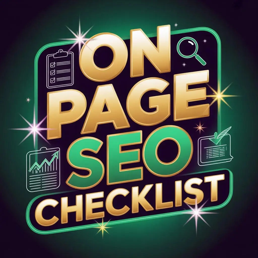 SEO Beginner's Guide My Store