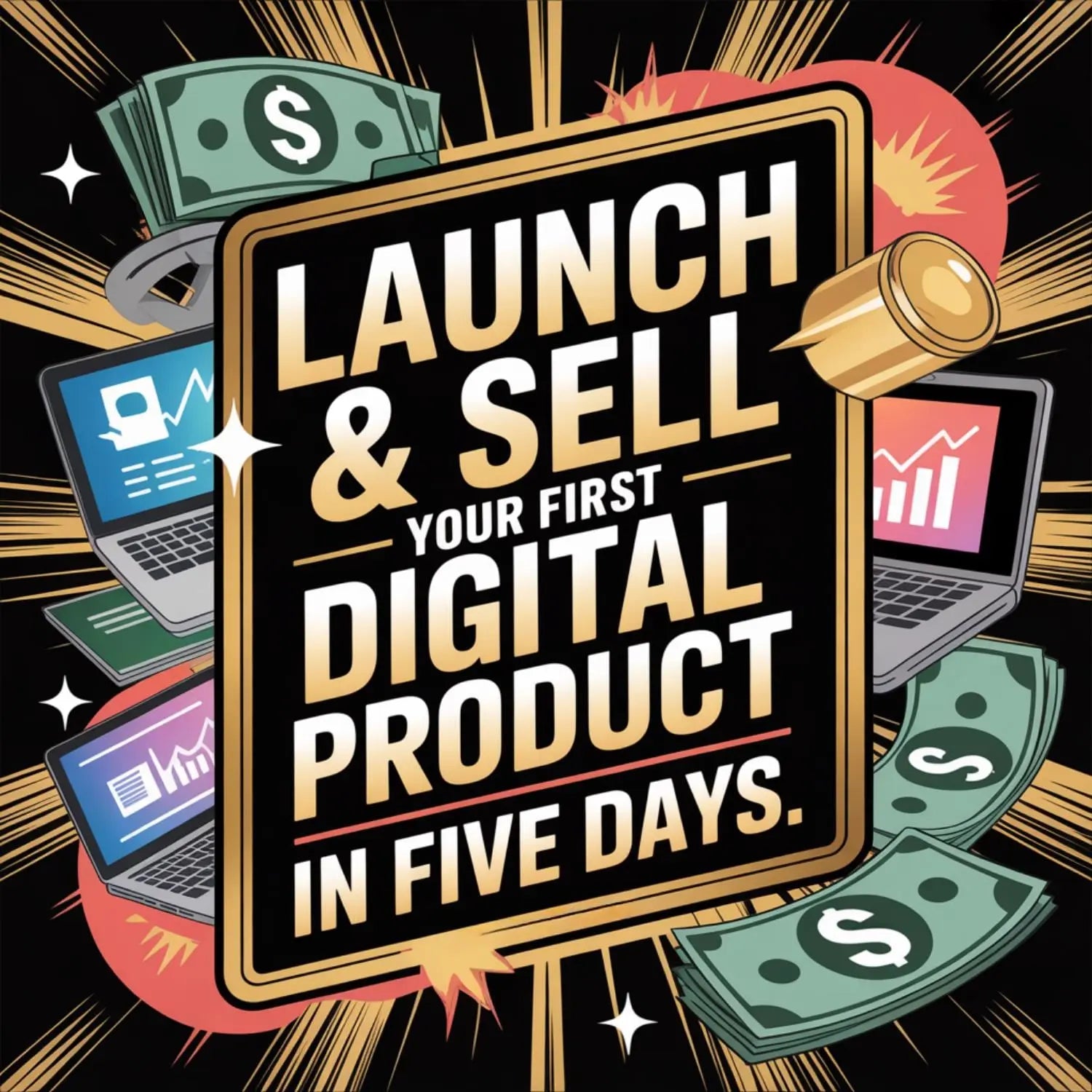 Digital Hustle Starter Kit My Store
