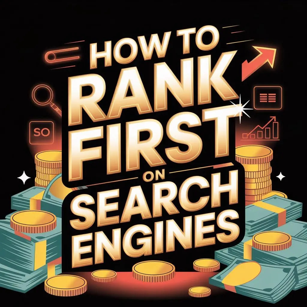 SEO Guide: Rank #1 on Google, Etsy, Pinterest My Store