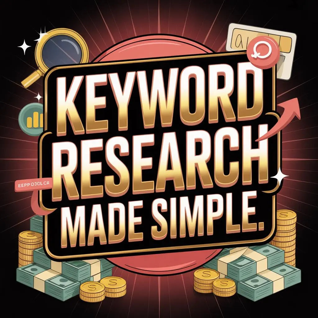 SEO Guide: Rank #1 on Google, Etsy, Pinterest My Store