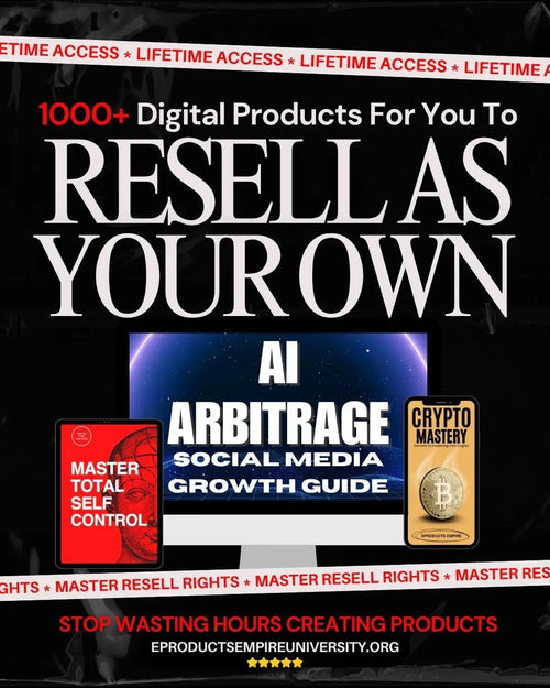 1,000+ PLR eBooks & Templates - Digital Product Bundle - EProducts Empire