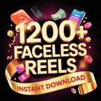 1200 Faceless Reels My Store