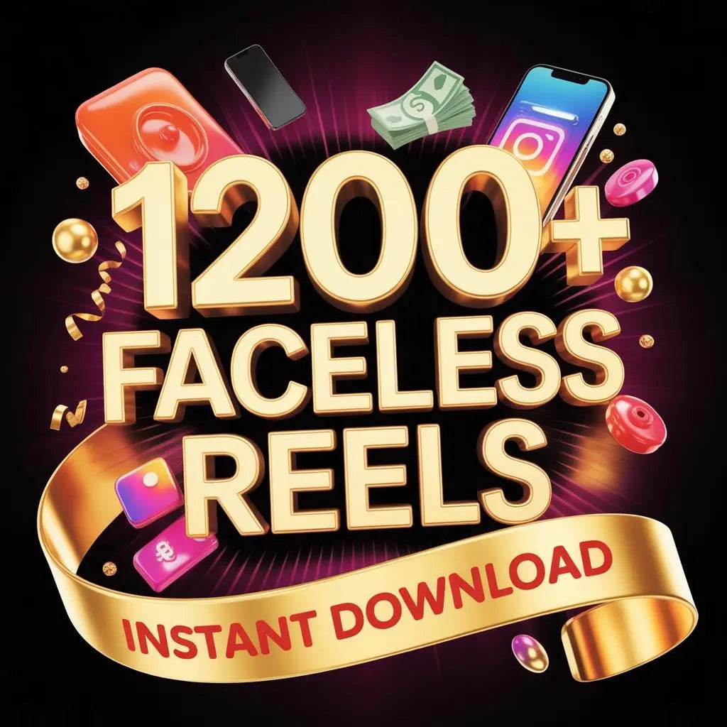 1200 Faceless Reels My Store