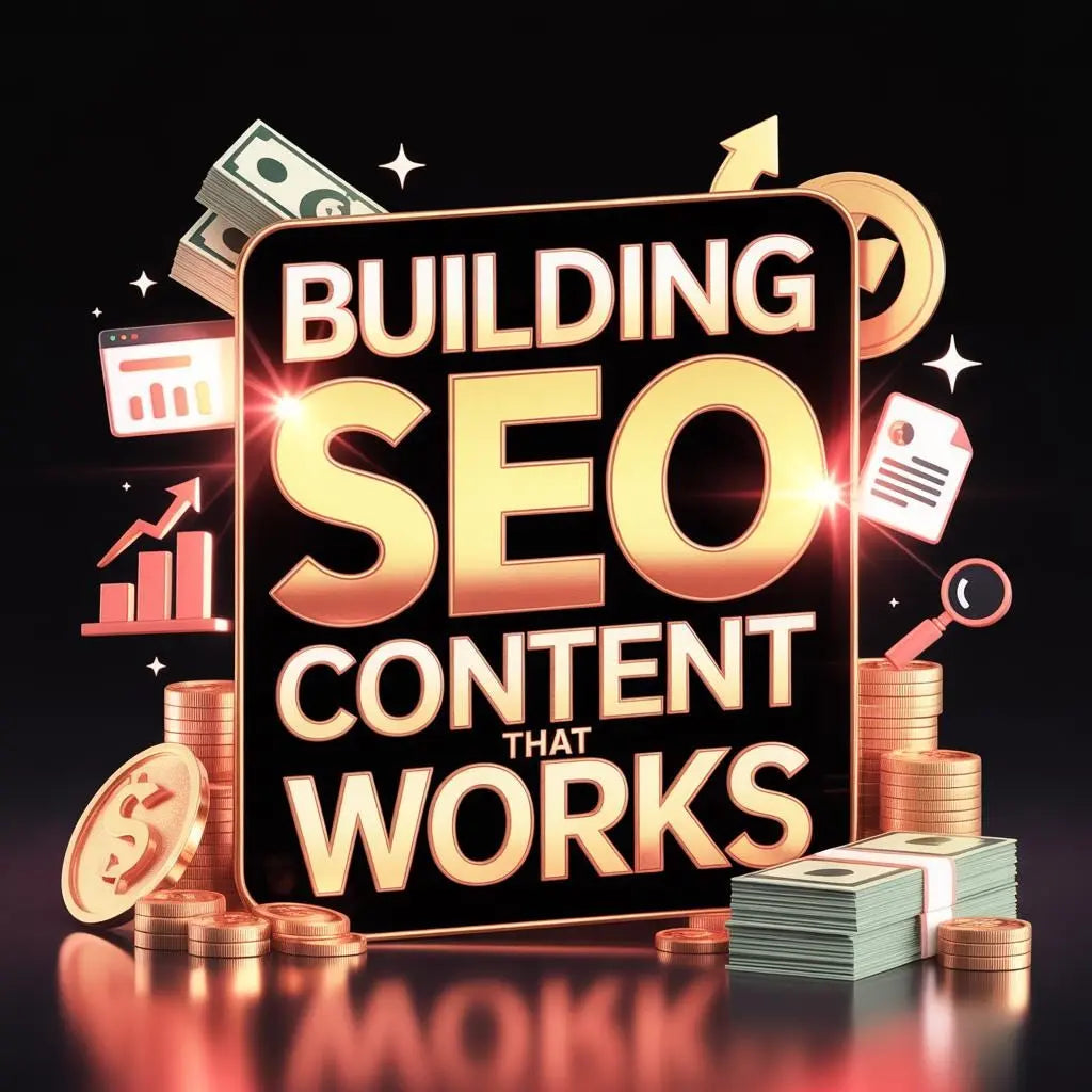 SEO Guide: Rank #1 on Google, Etsy, Pinterest My Store