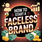 Faceless Brand Guide My Store