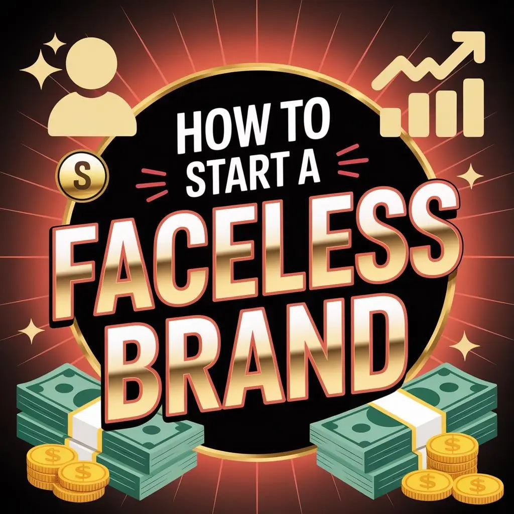 Faceless Brand Guide My Store