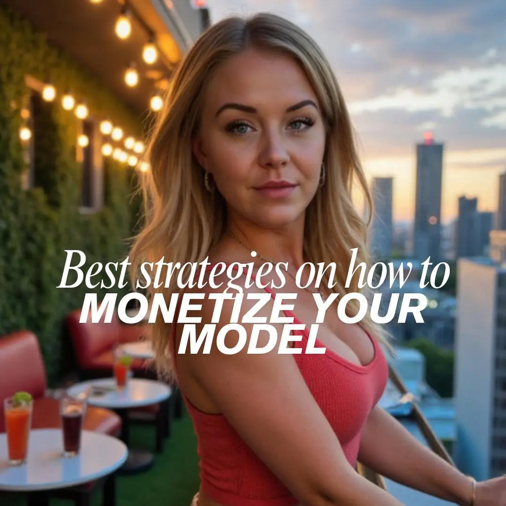Create an AI Fanvue Model Guide My Store