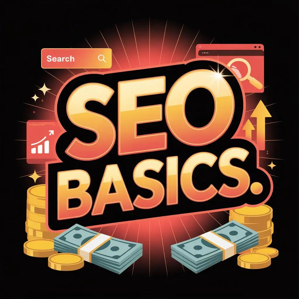 SEO Guide: Rank #1 on Google, Etsy, Pinterest My Store