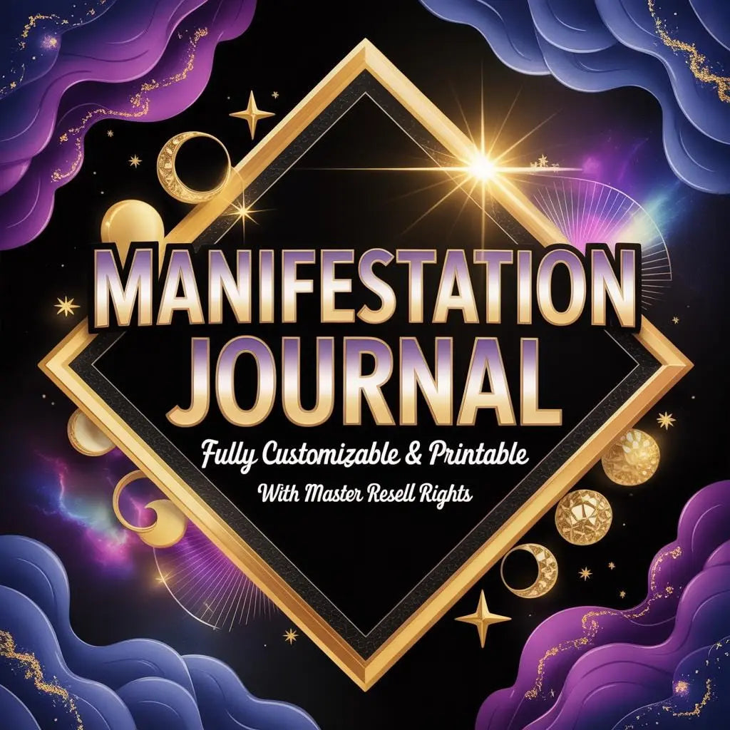 Manifestation Journal My Store