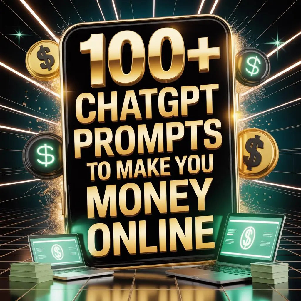 100+ ChatGPT Prompts to Make Money