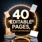 40 Editable E book Templates My Store