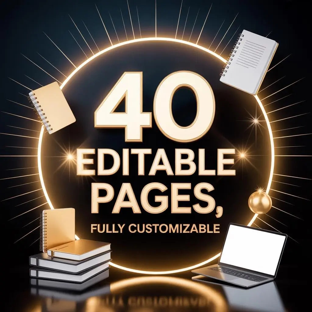 40 Editable E book Templates My Store