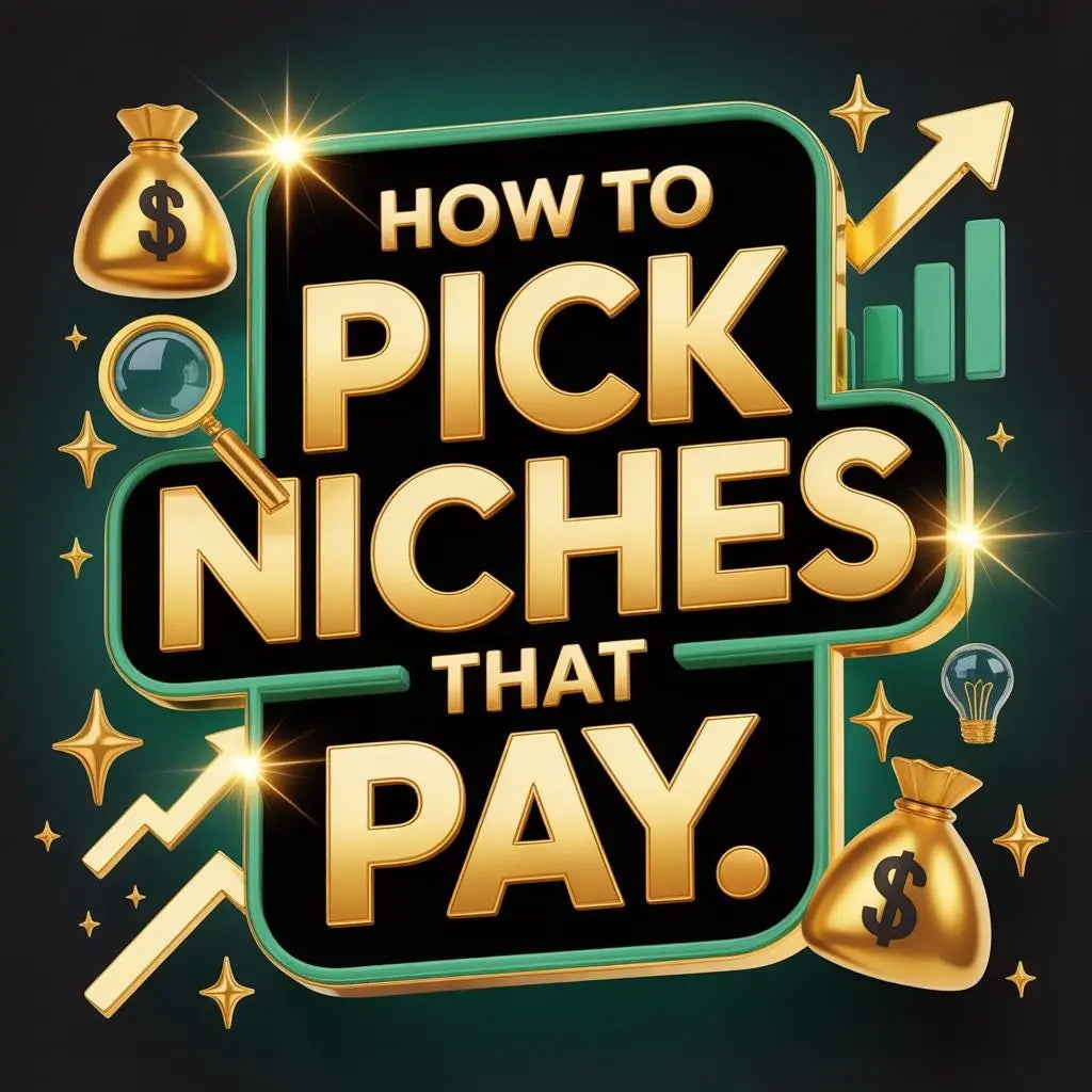Strategy to Make Money as an Amazon Affiliate My Store