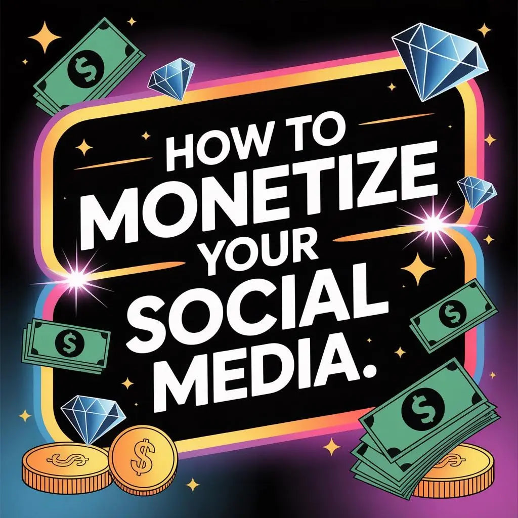 Monetize Your Social Media Guide My Store