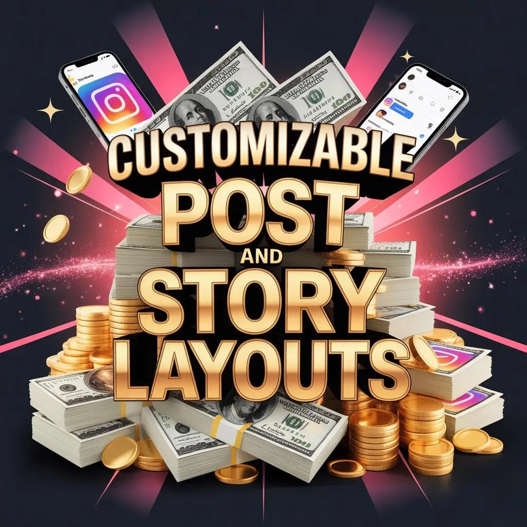 Social Media Post & Story Templates My Store