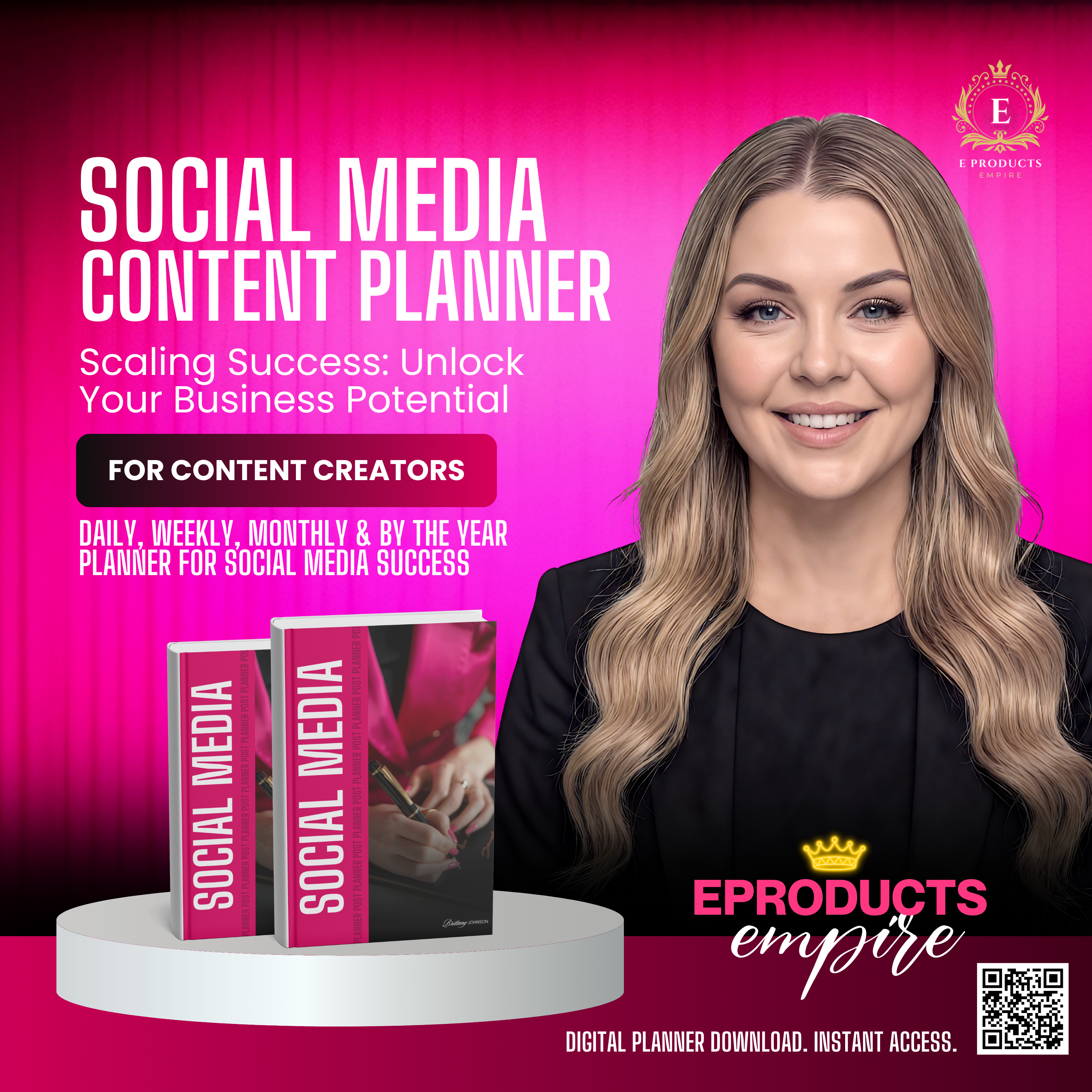 Social media content planner