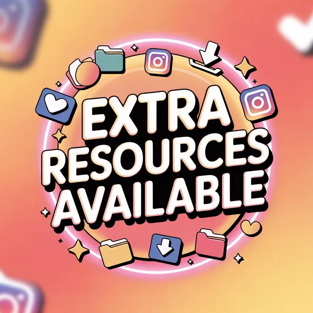Instagram Sales Guide My Store