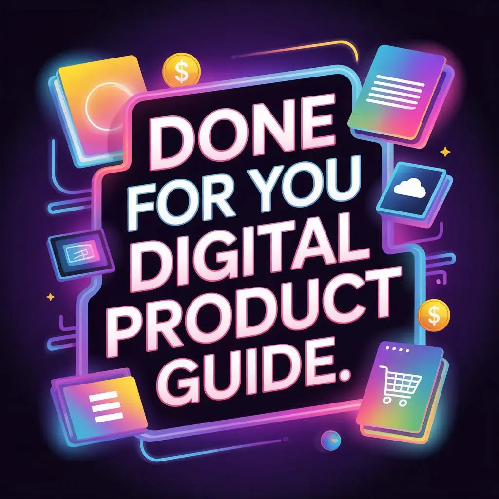 Digital Product Ideas Guide My Store