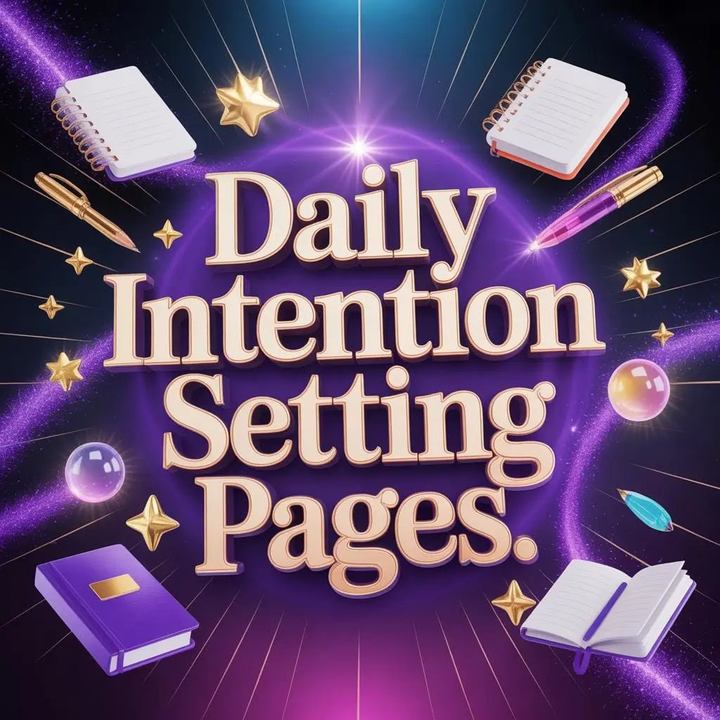 Manifestation Journal My Store