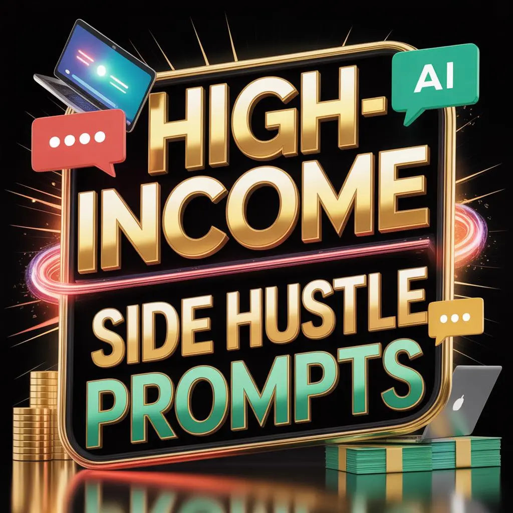 100+ ChatGPT Prompts to Make Money