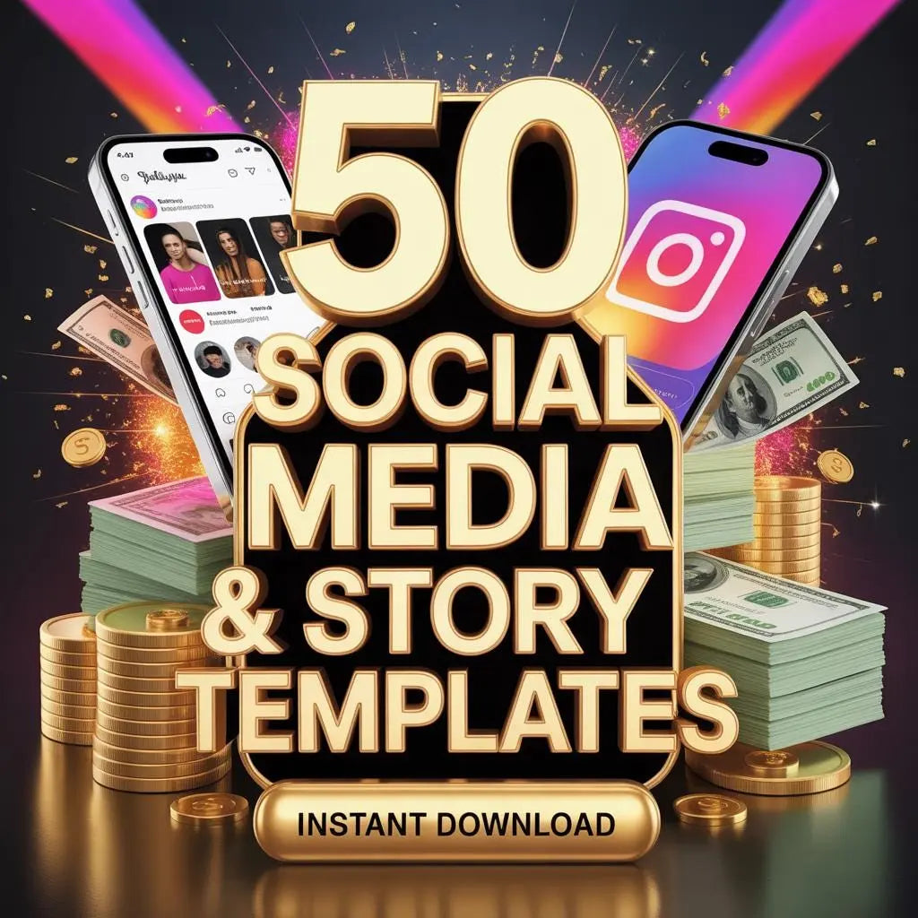 Social Media Post & Story Templates My Store