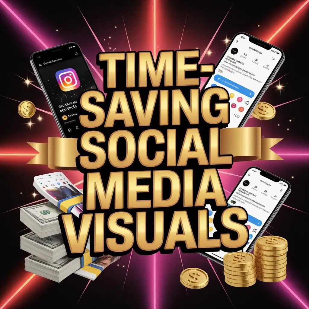 Social Media Post & Story Templates My Store