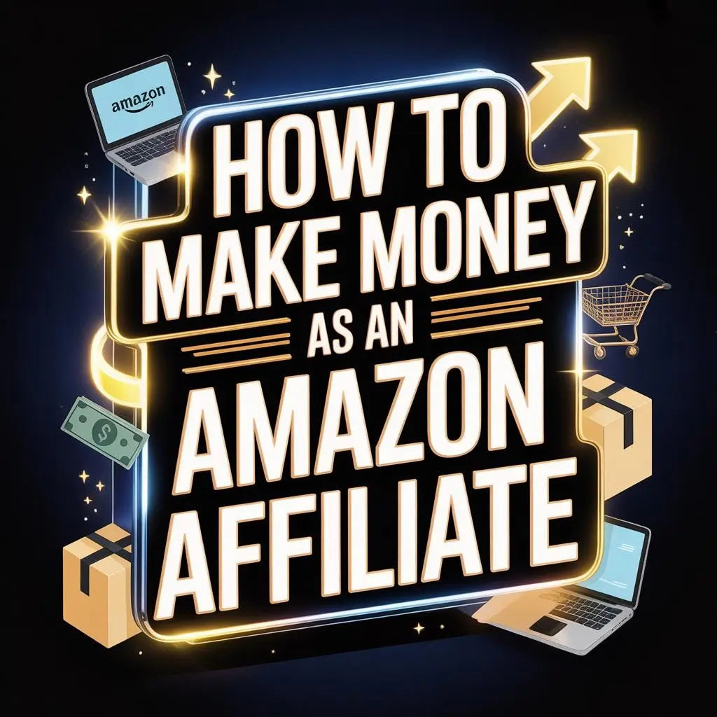 Strategy to Make Money as an Amazon Affiliate My Store