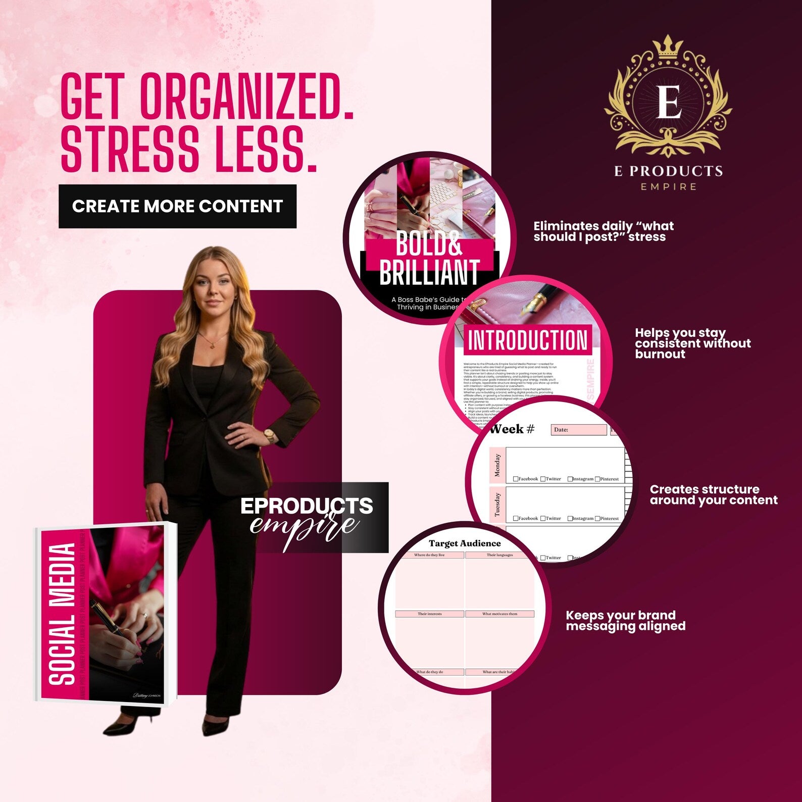 Social media content planner