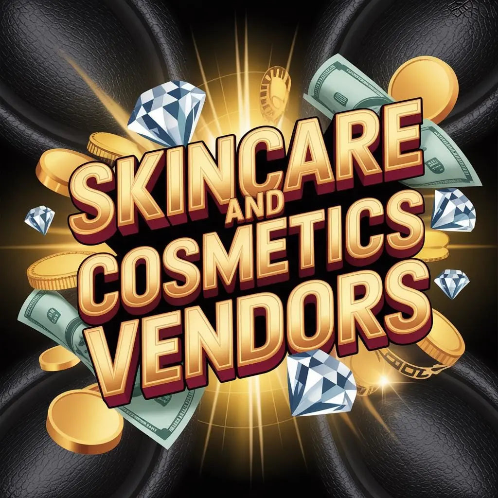 Skincare and cosmetics vendors