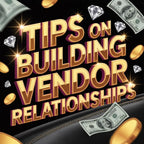 Tips on building vendor relationships