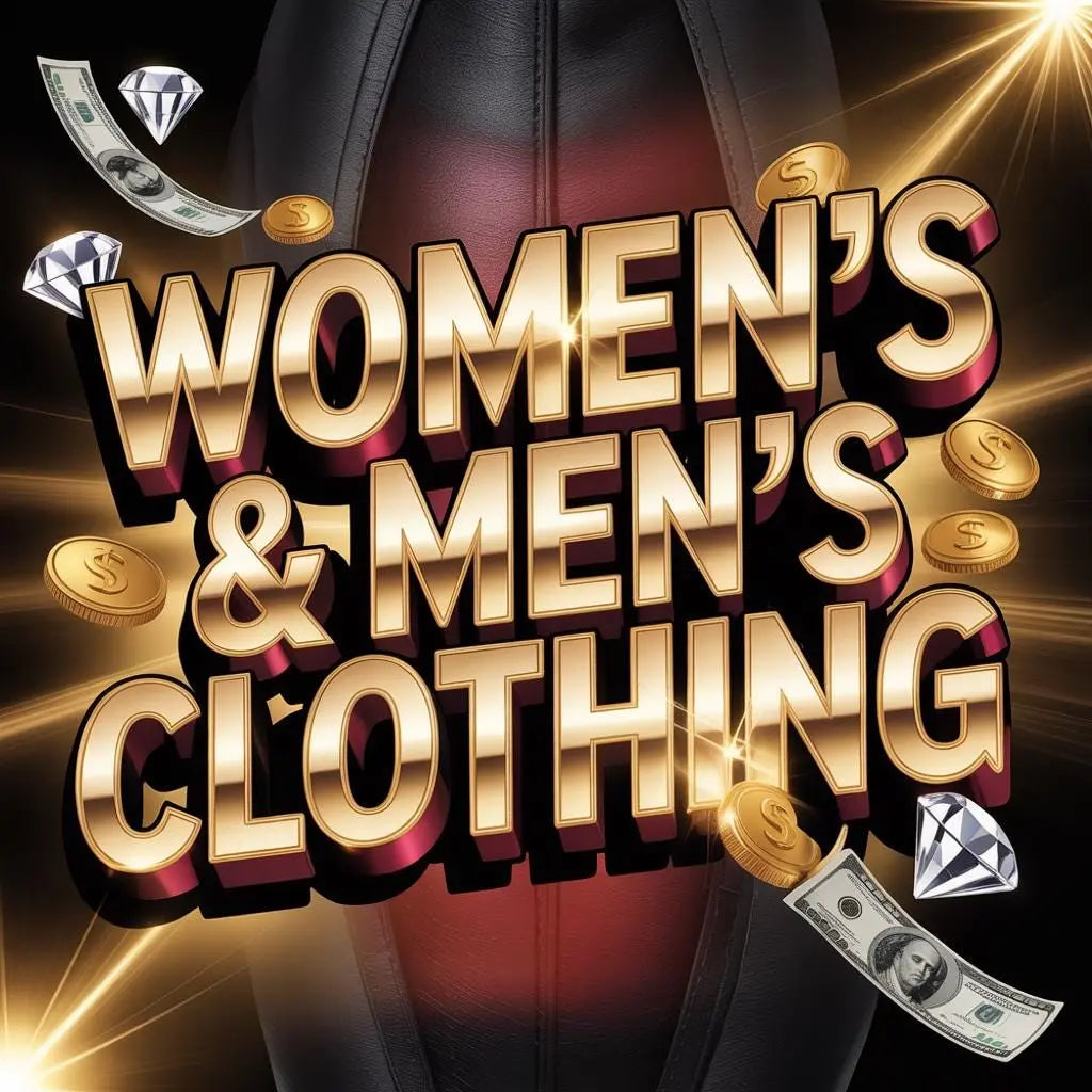 Women&#39;s and Men&#39;s Clothing