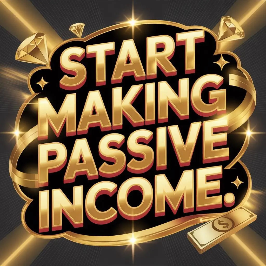 Start making passive income