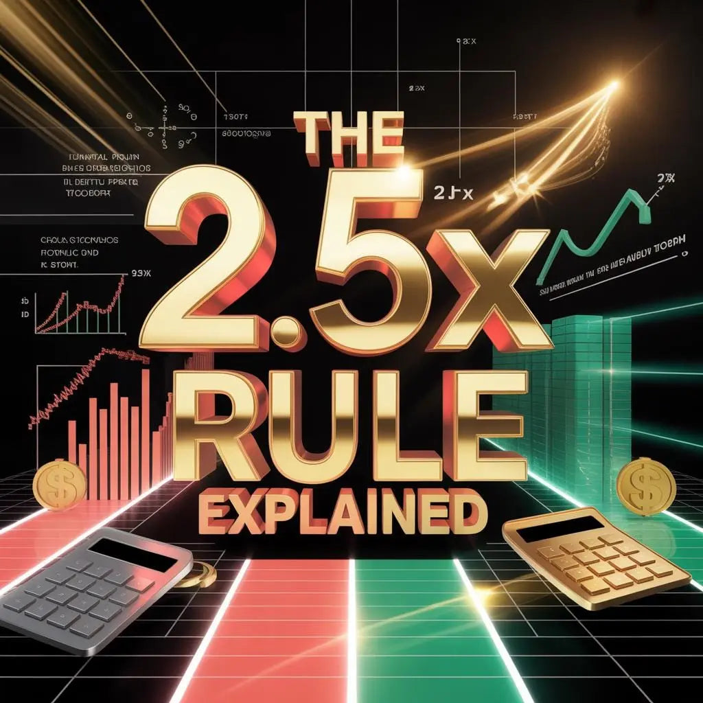 the 2.5x rule explained