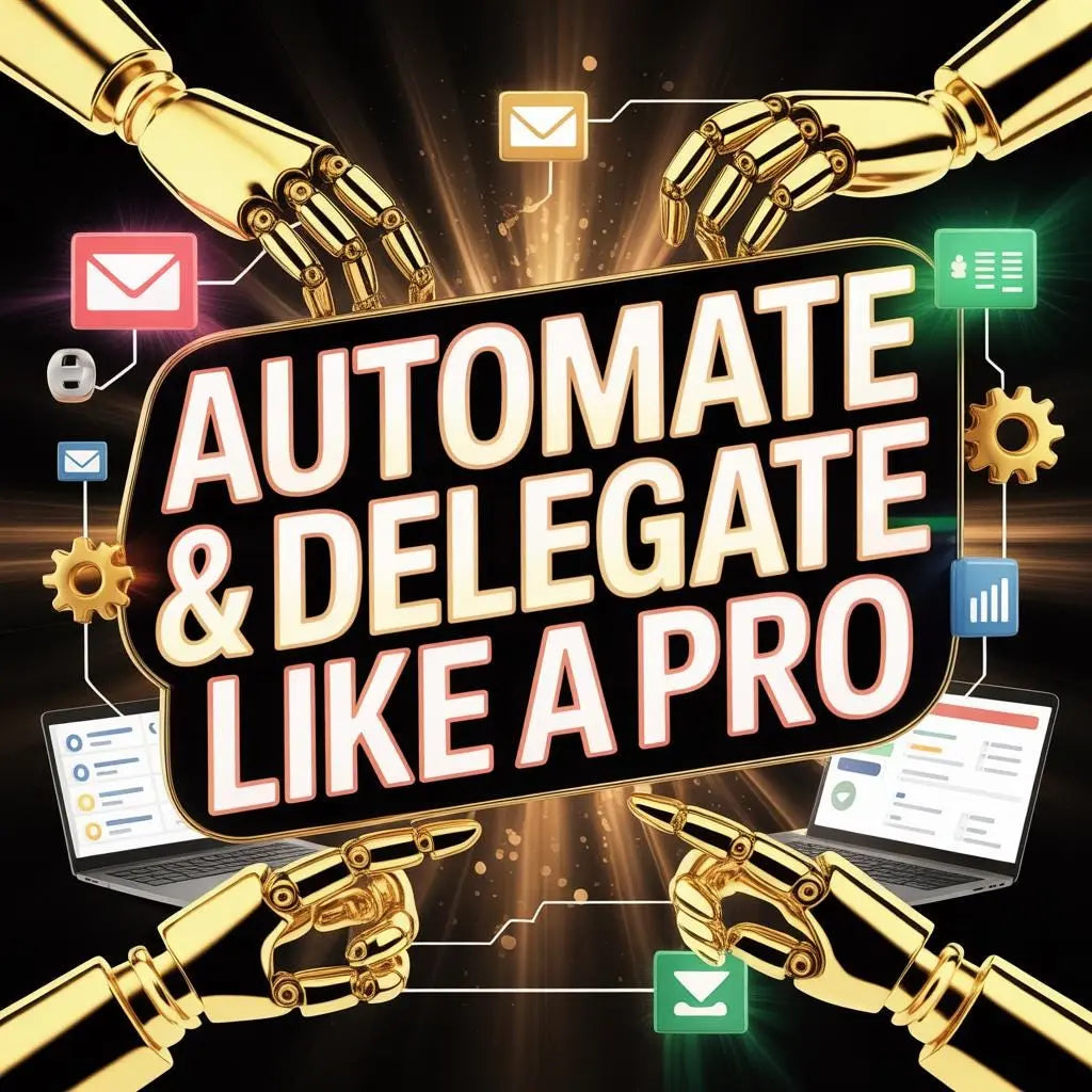 automate and delegate like a pro