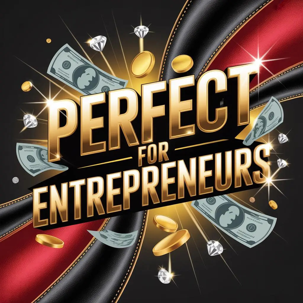 Perfect for entrepreneurs