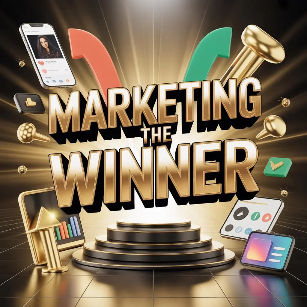 marketing the winner
