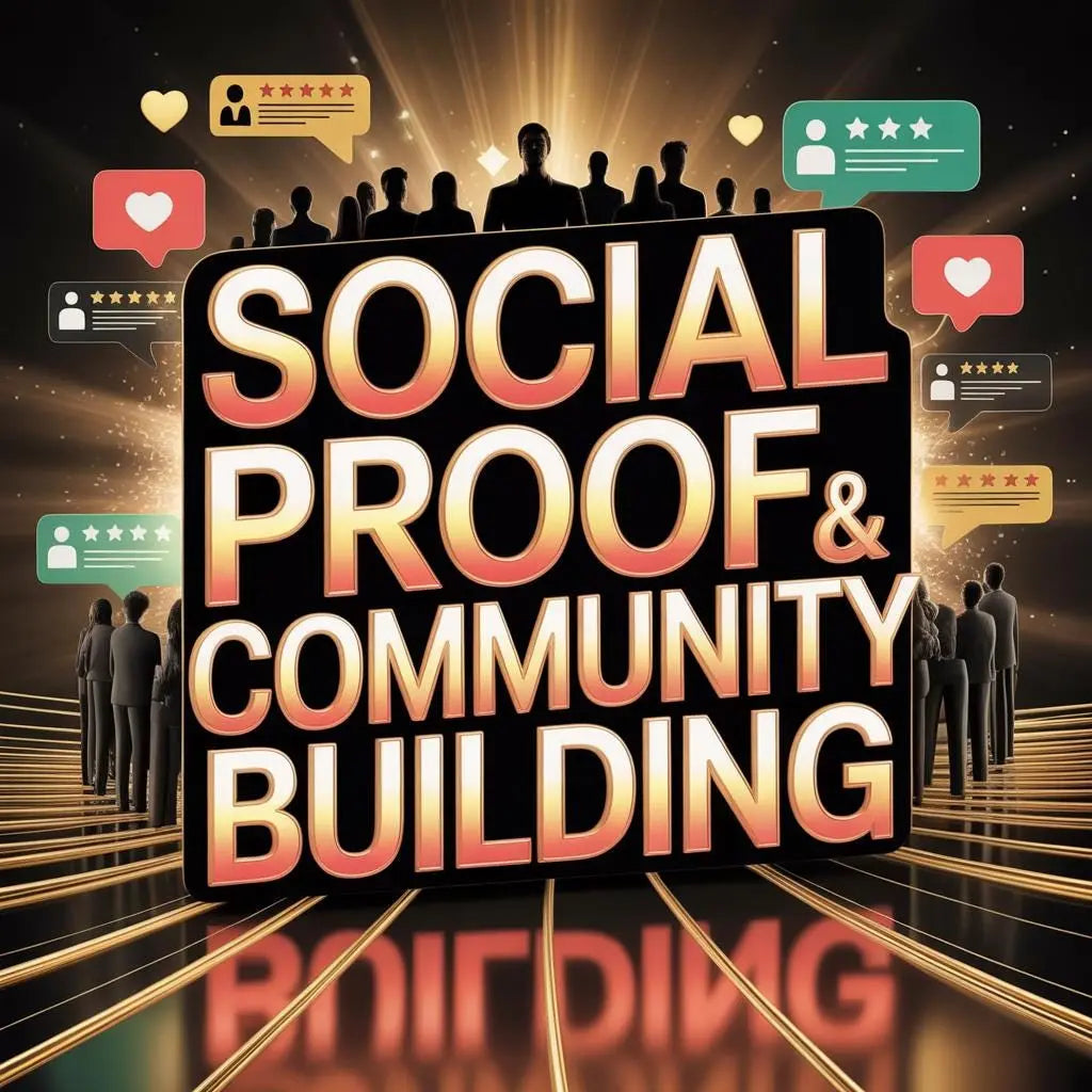 social proof and community building