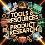 tools and resources for product research