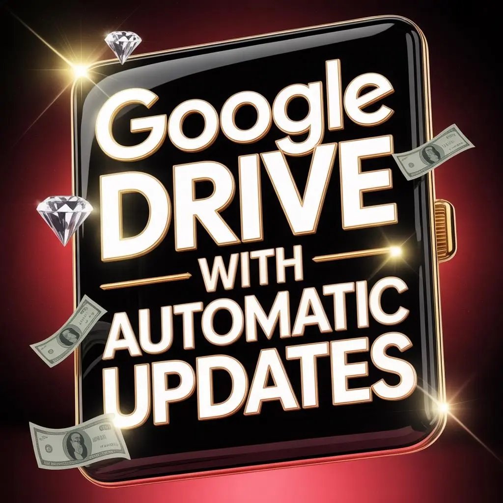 Google Drive with Automatic Updates
