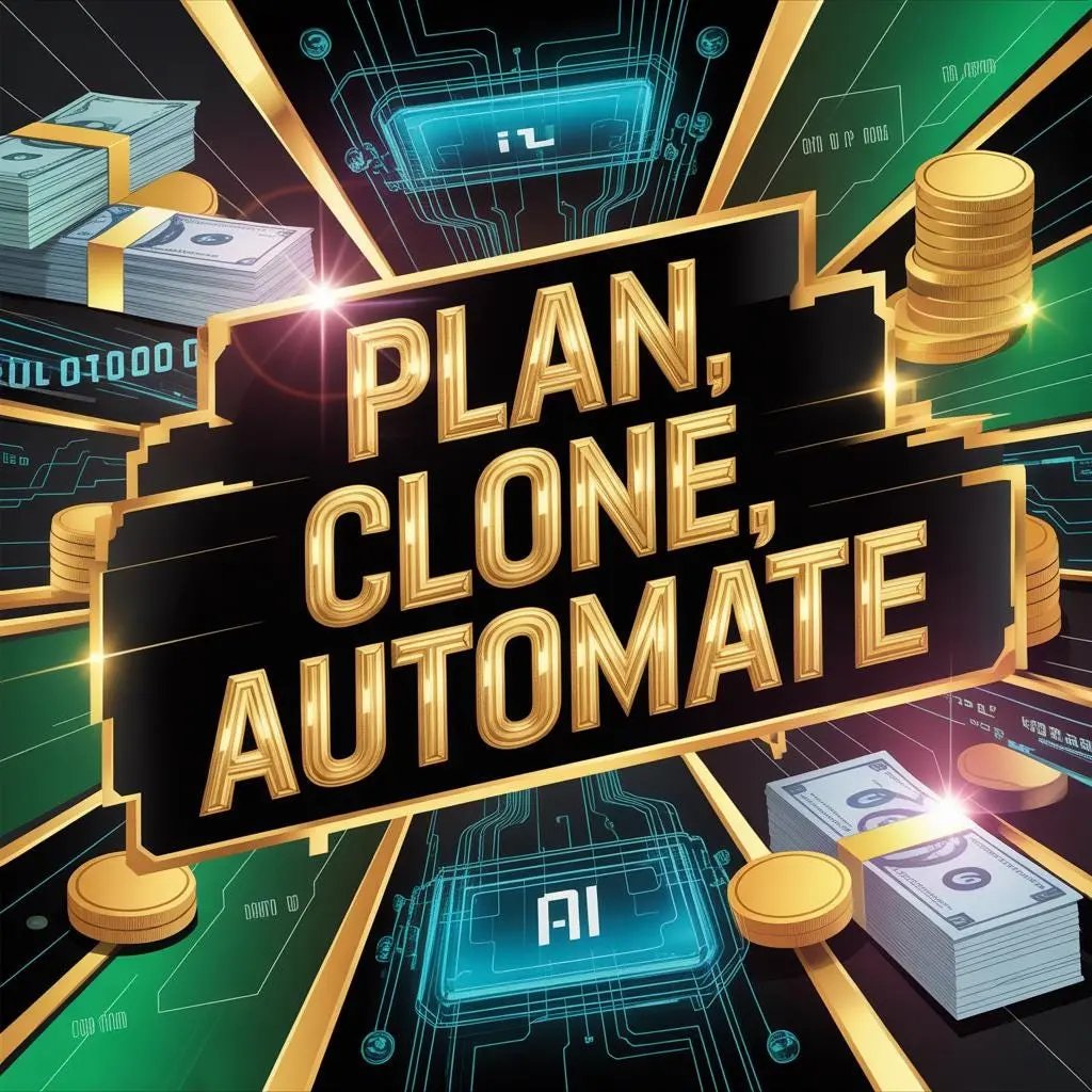 plan, clone, automate