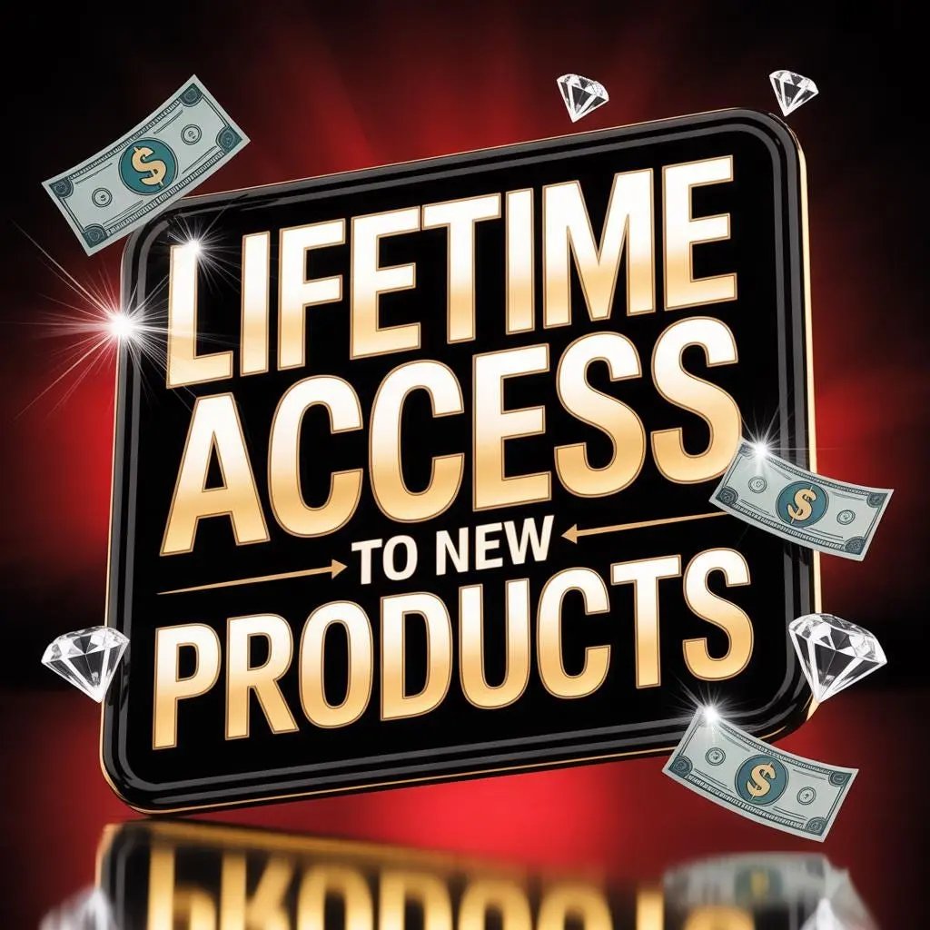 Lifetime access to new products