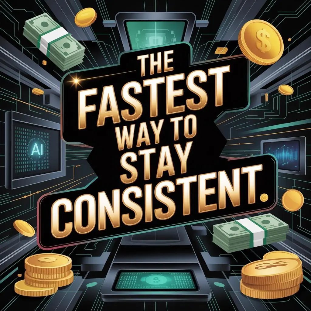 The fastest way to stay consistent