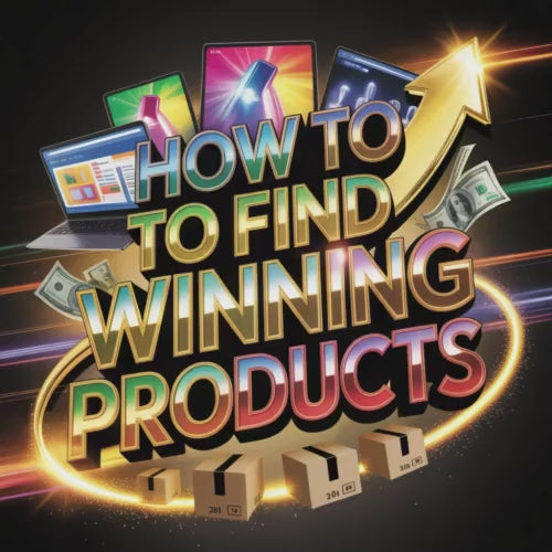 How to Find Winning Products | Digital Product Research Guide | Shopify Dropshipping & Ecom Success Workbook for Beginners