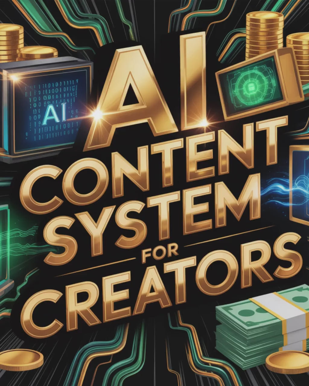 AI Content System - Faceless Content & Passive Income