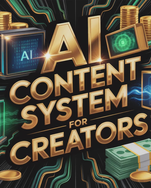 AI Content System - Faceless Content & Passive Income
