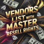 Verified Wholesale Vendor List: Master Resell Rights (Digital Product)