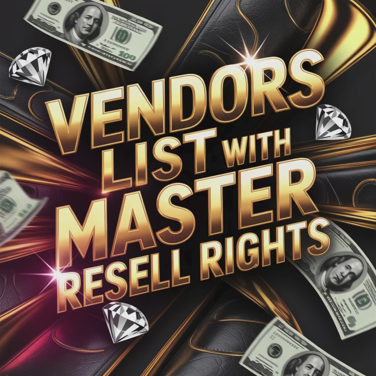 Verified Wholesale Vendor List: Master Resell Rights (Digital Product)